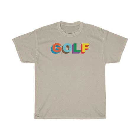 Golf Wang Logo Classic T Shirt Unisex Ultra Cotton Tee Etsy