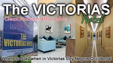 Victorias Hotel Where To Stay When In Victorias City Negros Occidental