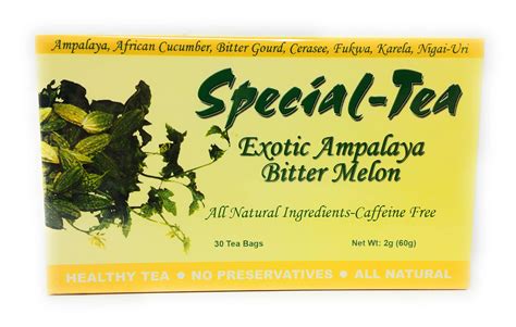 Special Tea Exotic Ampalaya Bitter Melon 30 Bags