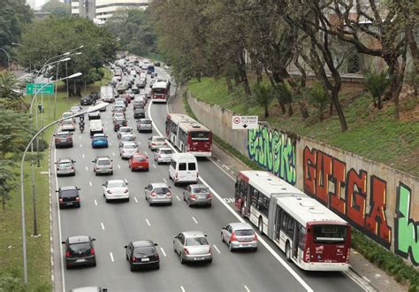 Cidade Já Tem 204 Quilômetros De Faixas Exclusivas Para ônibus Hoje