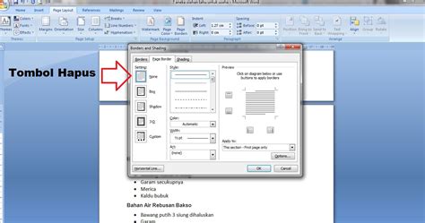 26 Cara Membuat Bingkai Di Word 2016 2022 Blog Ihsanpedia