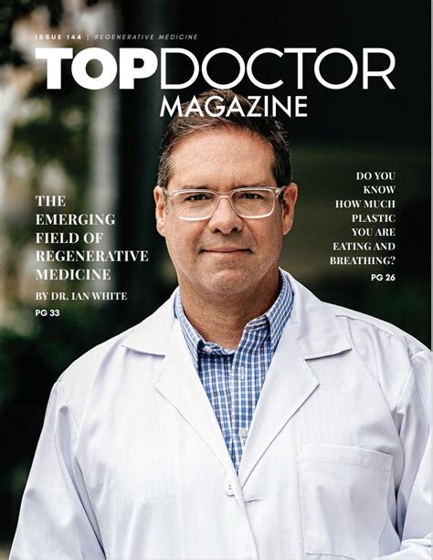 Issue Top Doctor Magazine