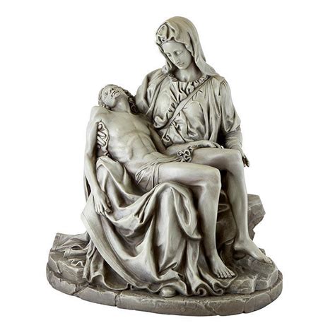 La Pieta By Michelangelo Statue215 Inch Museum Grade Replica In