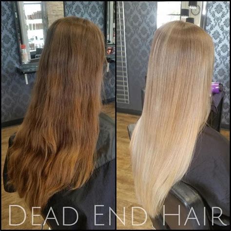 Balayage Hair Transformation by Dead End Hair