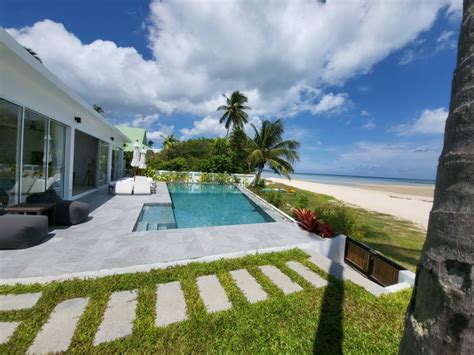 Beachfront Luxury Villa - Properties in Thailand