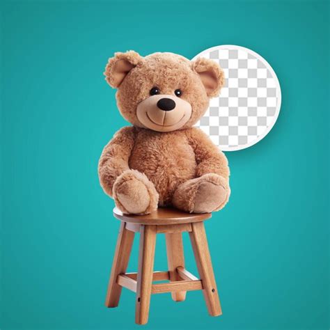 Premium Psd Hand Drawn Cartoon Bear Illustration