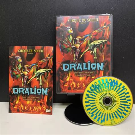 CIRQUE DU SOLEIL Dralion DVD 2001 NTSC REGION 1 US Import EUR 4