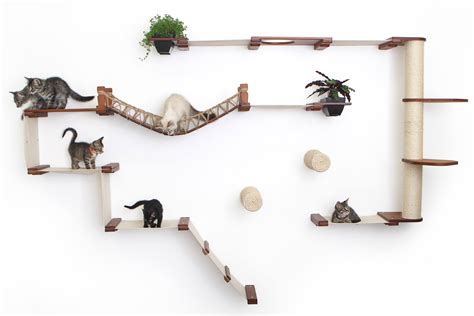 Cat Wall Design 101 DIY Cat Wall Ideas, 47% OFF