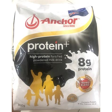 Anchor Protein Plus High Protein Fortified Powdered Milk Drink 800g ...