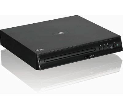 Logik L Dvdb Small Compact Dvd Player With Remote Cd Disc Usb Scart