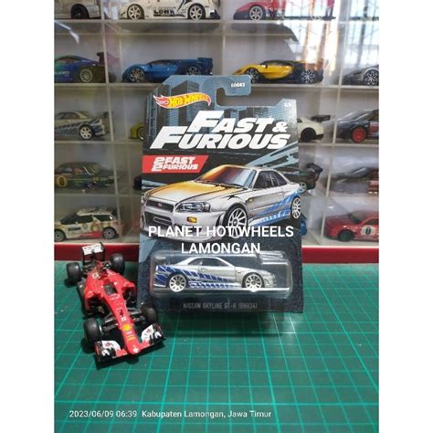 NISSAN HOT WHEELS 風火輪日產天際線 gtr r 速度與激情 蝦皮購物