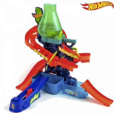 Hot Wheels Pista Estacao Cientifica Mattel Ccp Pistas Magazine Luiza