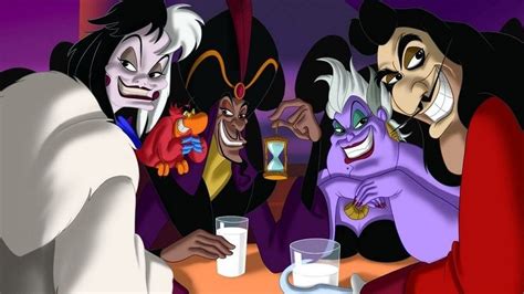 Villanos Disney