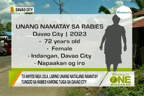 One Mindanao Kampanya Kontra Rabies