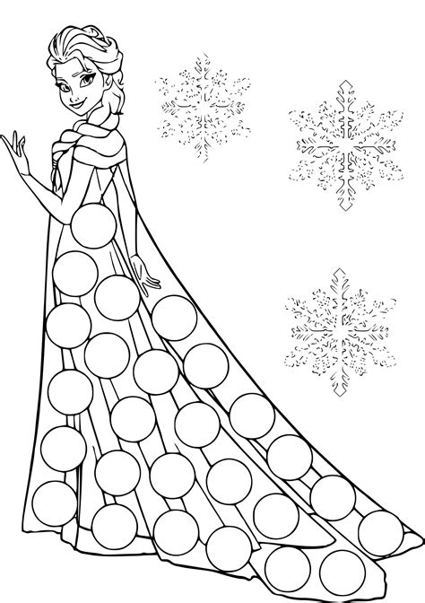 Coloriages à imprimer La Reine des neiges numéro 2896f20c