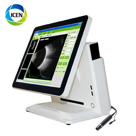 in-A500 Medical Eye Test a Scan Ophthalmic Ultrasound B Scanner Touch ...