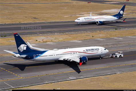 XA MAZ Boeing 737 9 MAX Aeromexico Mauri 0307 JetPhotos