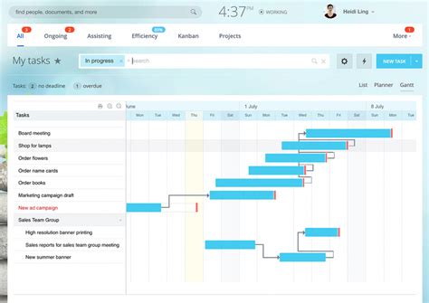 Best Free Gantt Chart Software Top 5 Tools