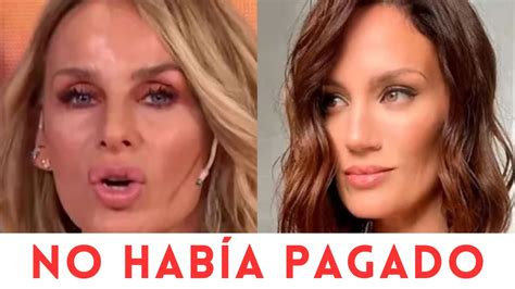 El Fuerte Enfrentamiento Entre Paula Chaves Y Sabrina Rojas Por Un