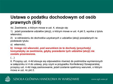 Podyplomowe Studia Międzynarodowych Strategii Podatkowych ppt pobierz