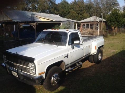 K30 Chevrolet Dually 4 Wheel Drive Classic Chevrolet C K Pickup 3500 1983 For Sale