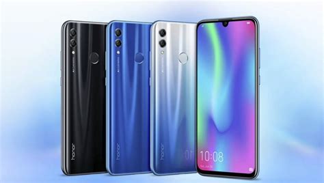 Honor 10 Lite With 6 21 Inch Display Kirin 710 SoC And Dual Rear