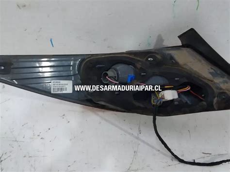 Farol Trasero Derecho Sedan Con Detalle Id Hyundai Accent G Fc