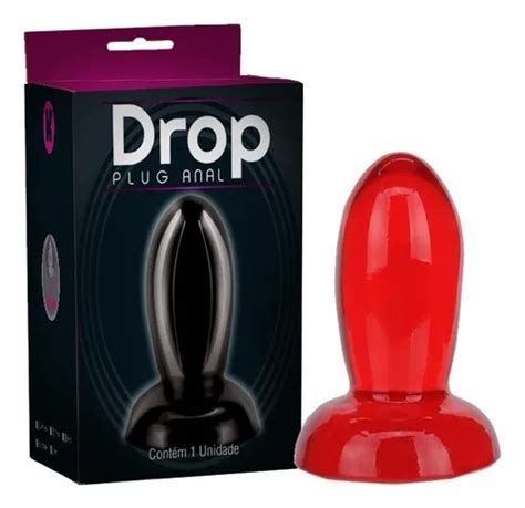 Plug Anal Ktoy Plug Anal Vermelho Mercadolivre