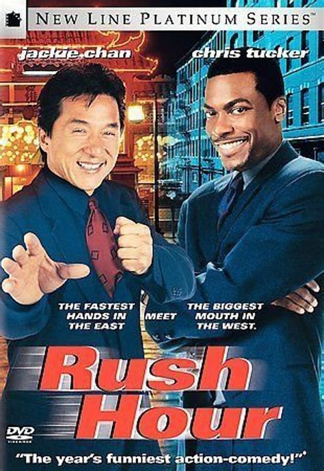 Rush Hour Dvd Movie Film Video Tv Show Vintage Etsy