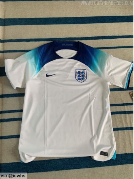 Images Of England S New Home And Away Shirts Leaked Online Are Likely