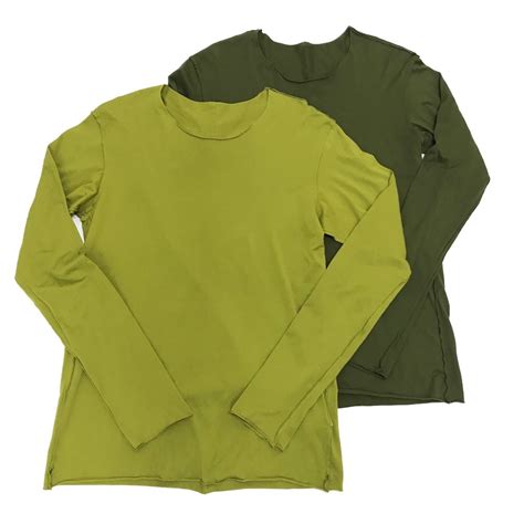 KAZUYUKI KUMAGAI ATTACHMENT カズユキクマガイ アタッチメント 18AW 80/2度詰天竺レイヤードL/S ...
