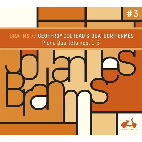 Brahms Piano Quartets Ldv