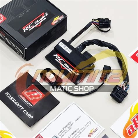 Jual Ecu Racing Aracer Rc Super Honda Adv Pcx Lokal Shopee