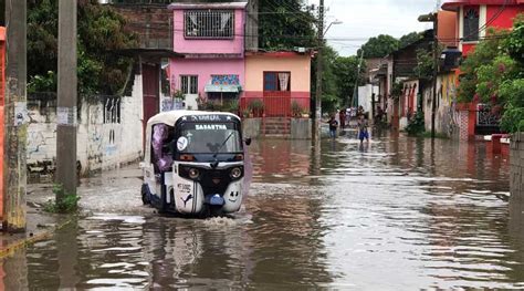 Lluvias Afectan A 600 Familias Del Istmo De Tehuantepec En Oaxaca