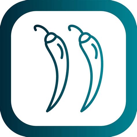 Hot Pepper Vector Icon Design 20849423 Vector Art At Vecteezy