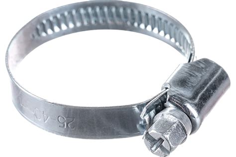 Червячный хомут оцинк Gigant 25-40 мм/9 W1, 25 шт G/1/31 - выгодная ...