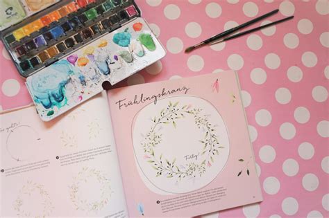 Malin Lammers Watercolor Fein Und Floral