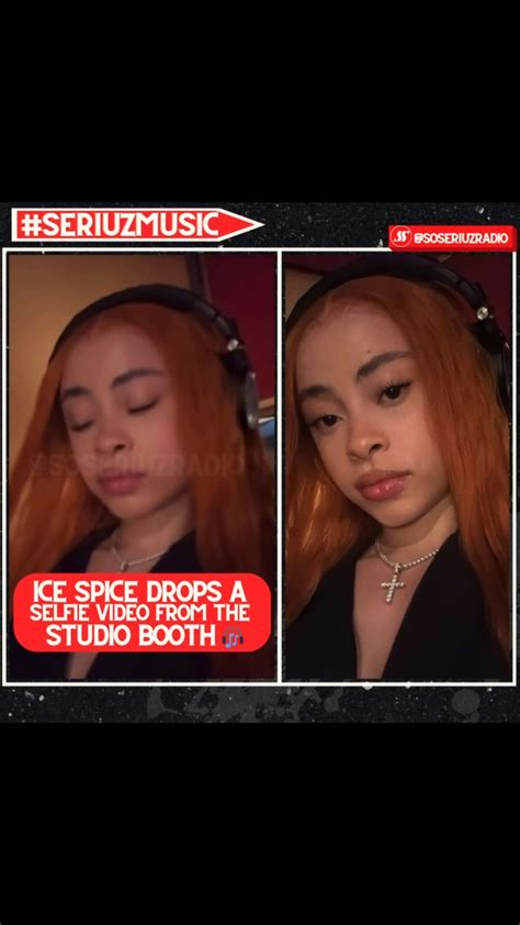 SSZRADIO ©️ • PLAYLIST | Ice Spice drops a quick selfie video from the
