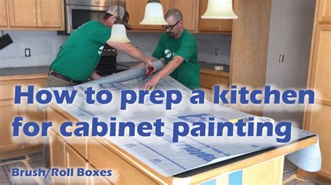 How To Prep Kitchen Cabinets Before Painting Them | www.resnooze.com