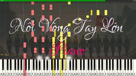 Nối Vòng Tay Lớn Vietnamese Song Piano Arrangement YouTube