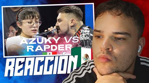 RAPDER vs AZUKY II LA MEJOR BATALLA DEL DÍA y la MÁS POLÉMICA II