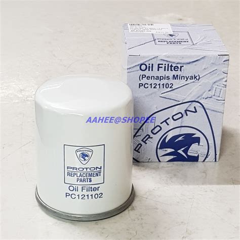 Original Proton Oil Filter Pc Saga Blm Flx Vvt Exora Gen Iriz