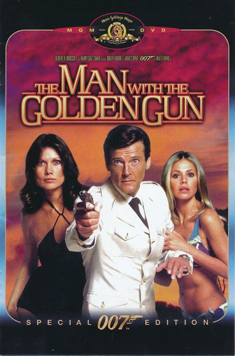 The Man With The Golden Gun 1974 Posters — The Movie Database Tmdb