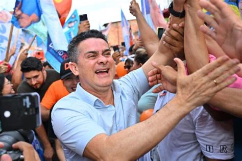 David Almeida é reeleito para prefeitura de Manaus