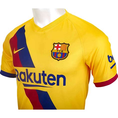 2019/20 Nike Lionel Messi Barcelona Away Jersey - SoccerPro