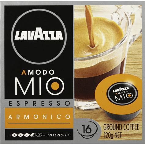 Lavazza Coffee Capsules A Modo Mio Armonico Pack Woolworths