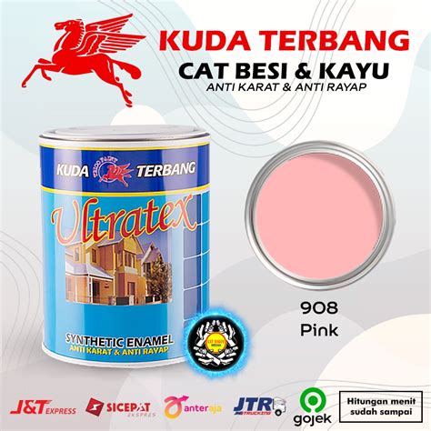 Jual Cat Minyak Cat Kayu Dan Besi Kuda Terbang Ultratex Kg Warna