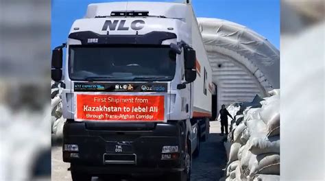 Kazakhstan Based Companies And Nlc Successfully Deliver Goods To Dubai