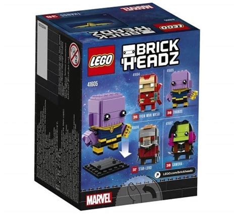 LEGO BrickHeadz Avengers Infinity War Sets Revealed