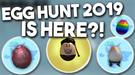 All The Games In Roblox Egg Hunt 2019